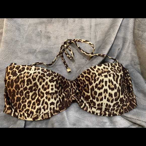 Zimmerman Animal Bikini Swimsuit Top Size 2 US M Cup AB - Picture 6 of 6